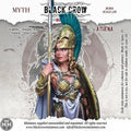 Black Crow Miniatures - Athena Bust Black Crow Miniatures