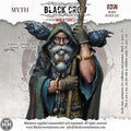 Black Crow Miniatures: Odin Bust Black Crow Miniatures