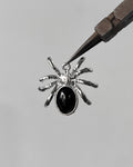 Black Spider  pendant