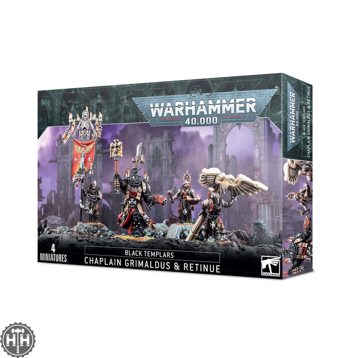 Black Templars: Grimaldus & Retinue Games Workshop