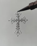 Bling cross charm