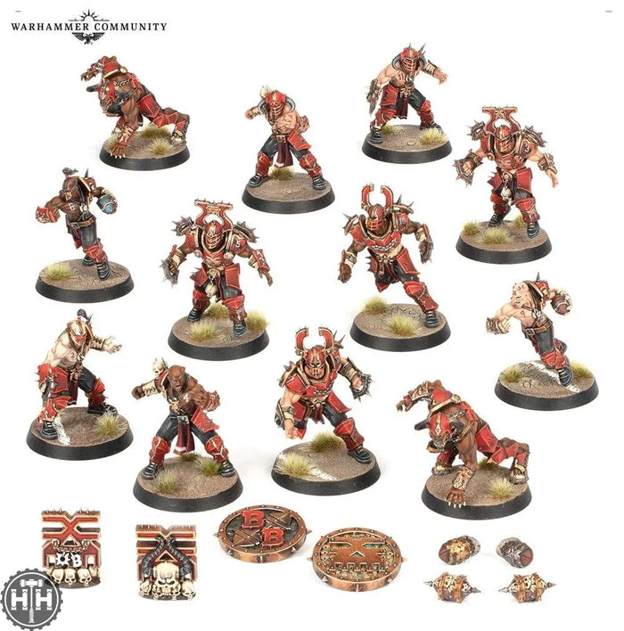 Blood Bowl: Khorne Team Blood Bowl Games Workshop