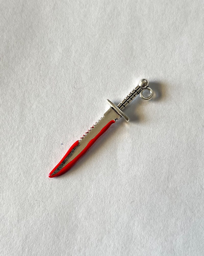 Bloody Sword Charm