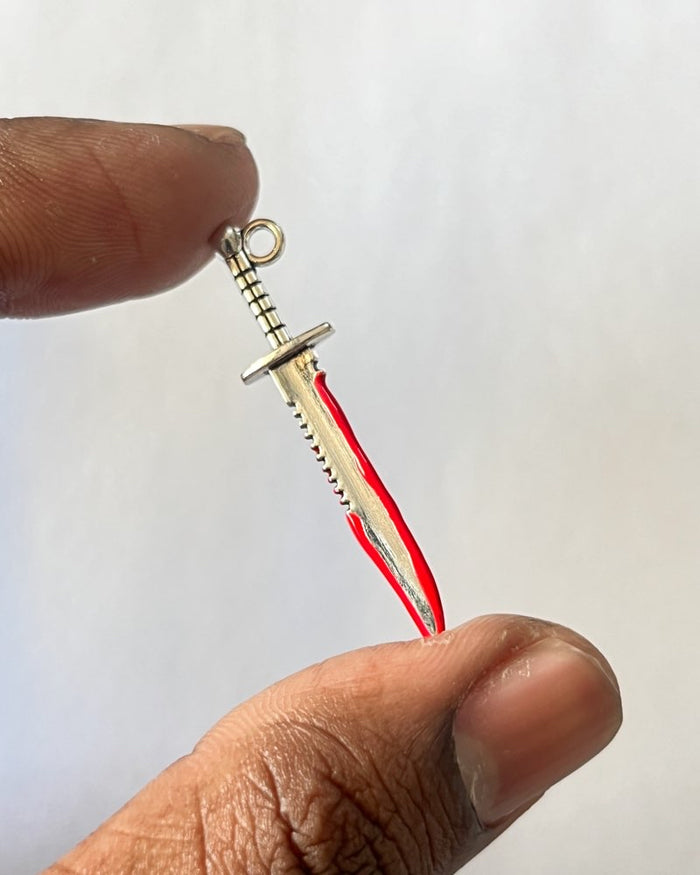 Bloody Sword Charm