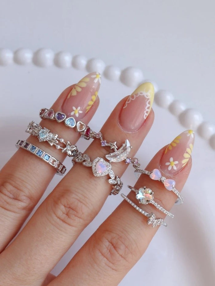 Blooming Love Ring