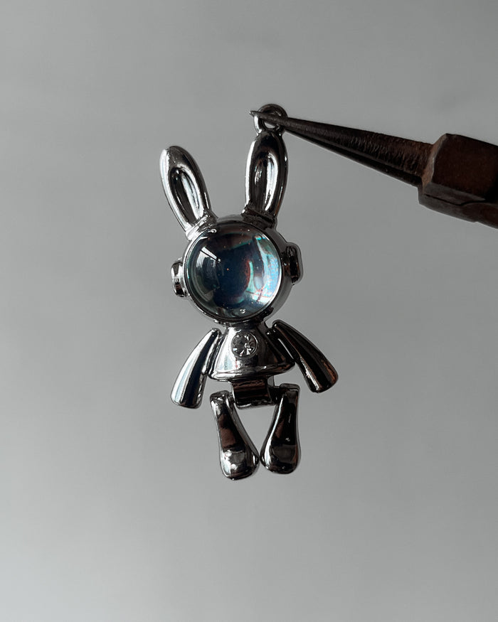 Blue Astronaut