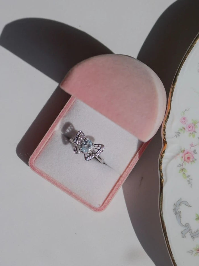 Blue Skywing Ring