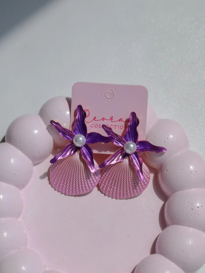Blush Bloom Earrings