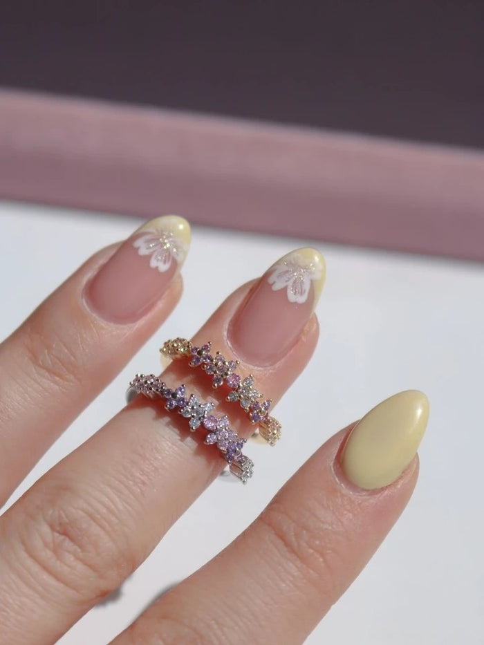 Blush Bloom Ring