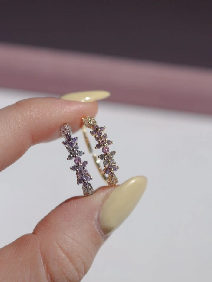 Blush Bloom Ring