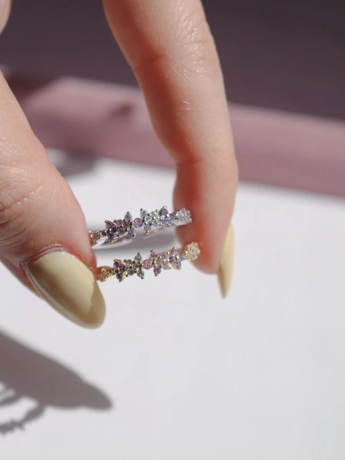 Blush Bloom Ring