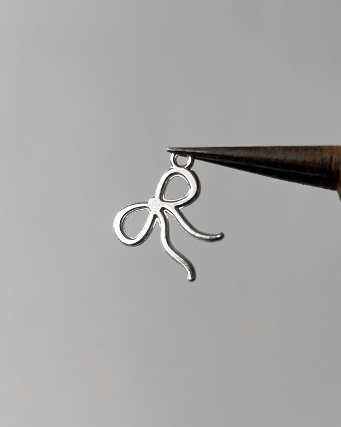 Bow charm // 10 pc