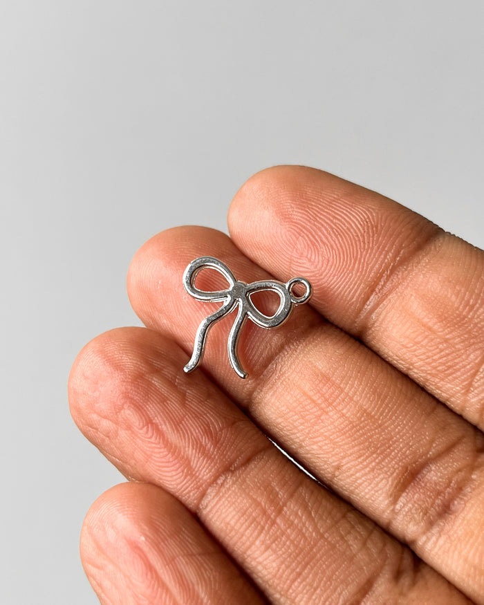 Bow charm // 10 pc