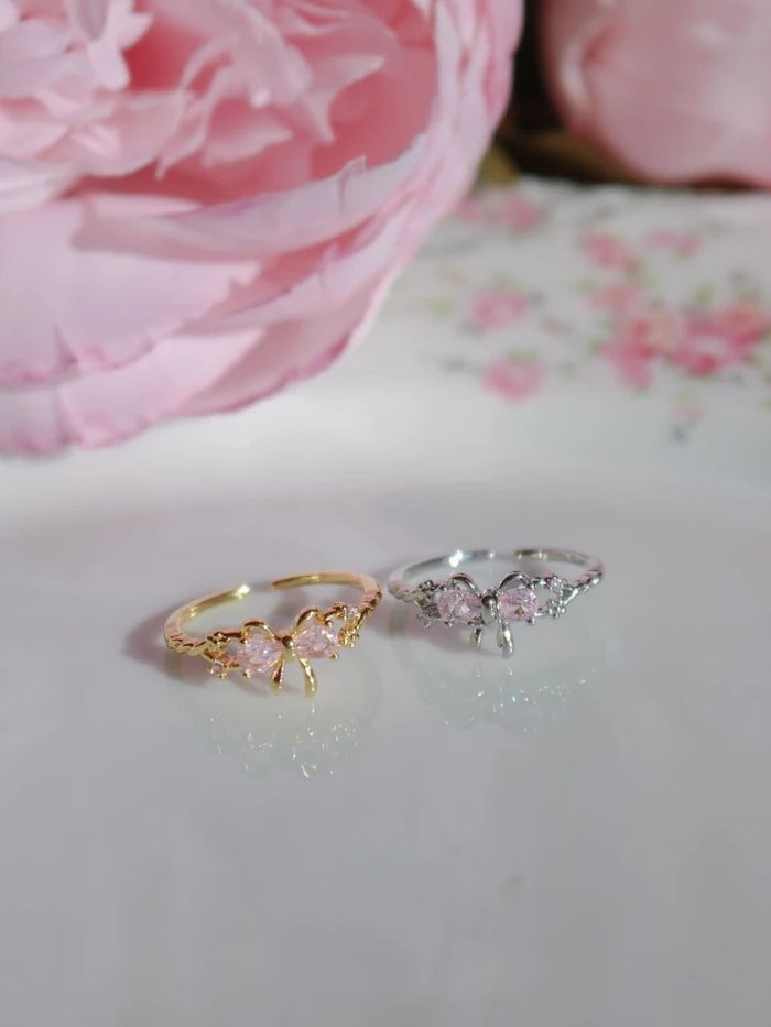 Bow Shine Ring