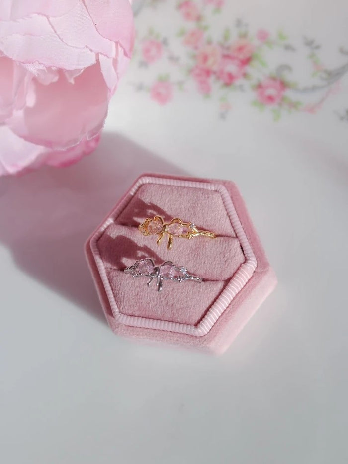 Bow Shine Ring