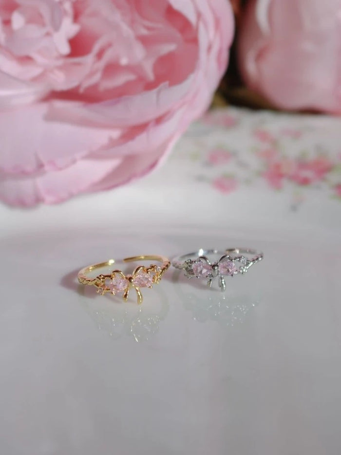Bow Shine Ring