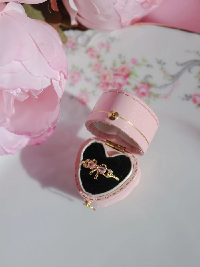 Bow Shine Ring