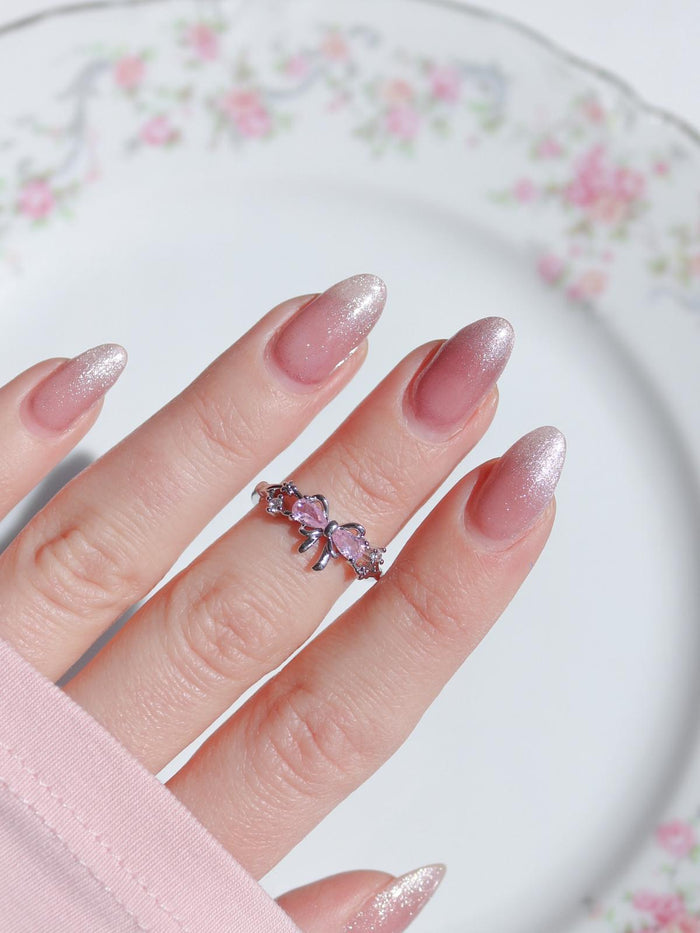 Bow Shine Ring
