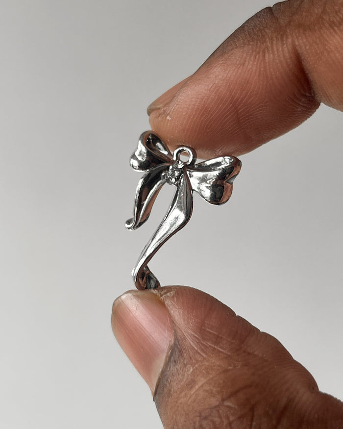 Bow Stone charm