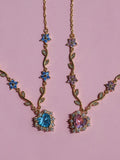 Bridgerton Heart Garden Necklace