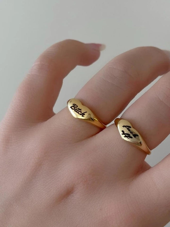 B*tch Ring