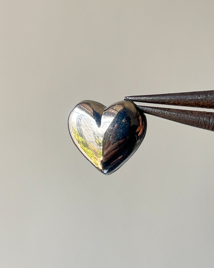 Bubble Heart charm