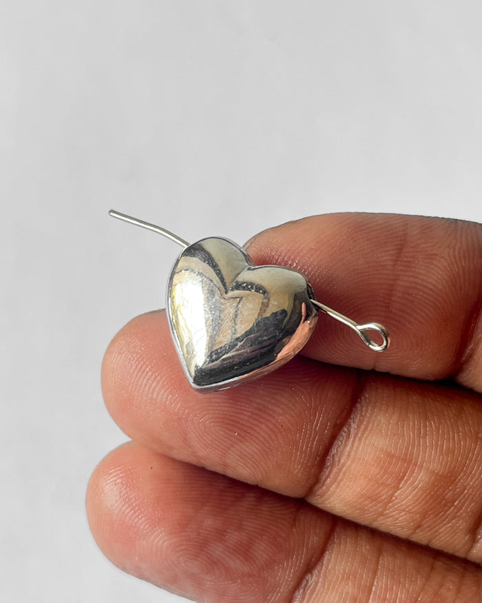 Bubble Heart charm