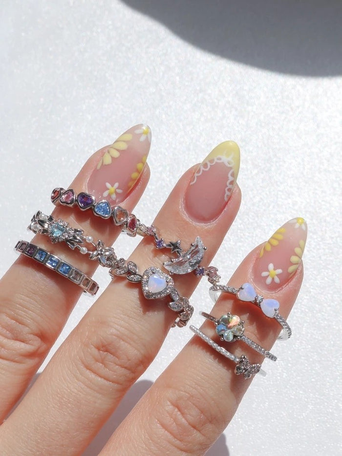 Butterfly Bloom Ring