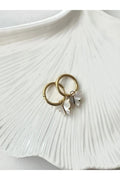 Butterfly Steel Earrings - Gold