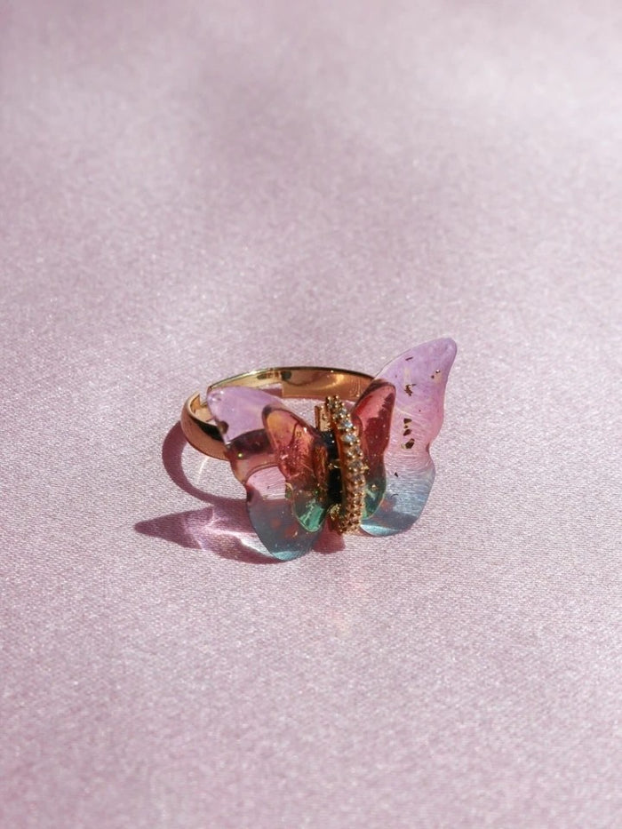 Butterfly Wings Ring