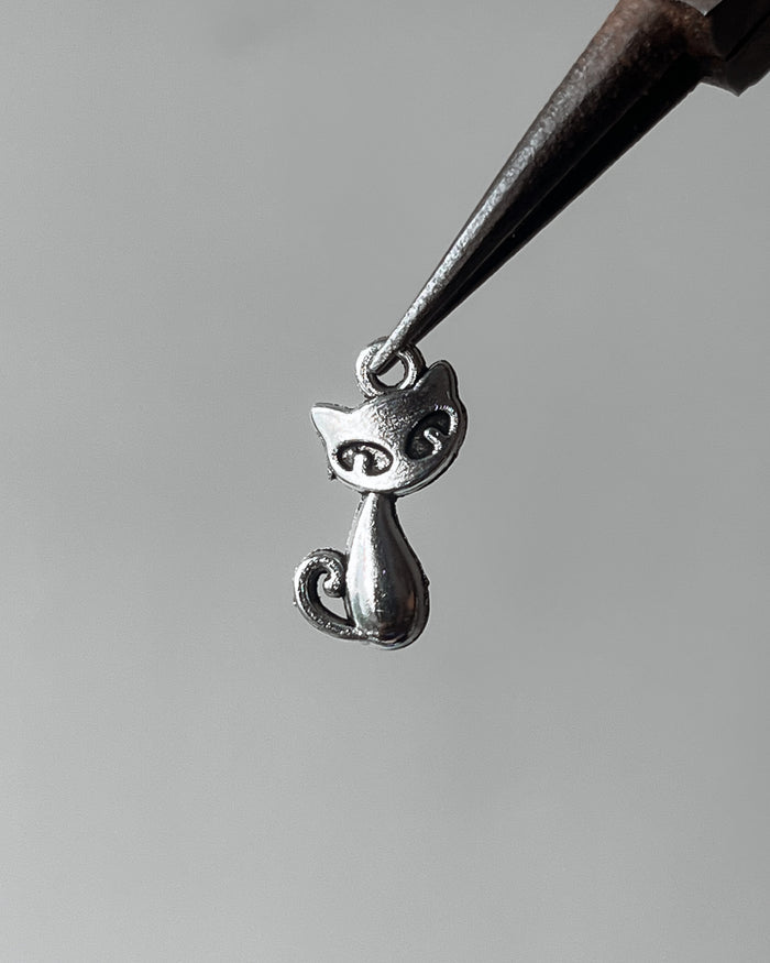 Cat charm- 10 pc