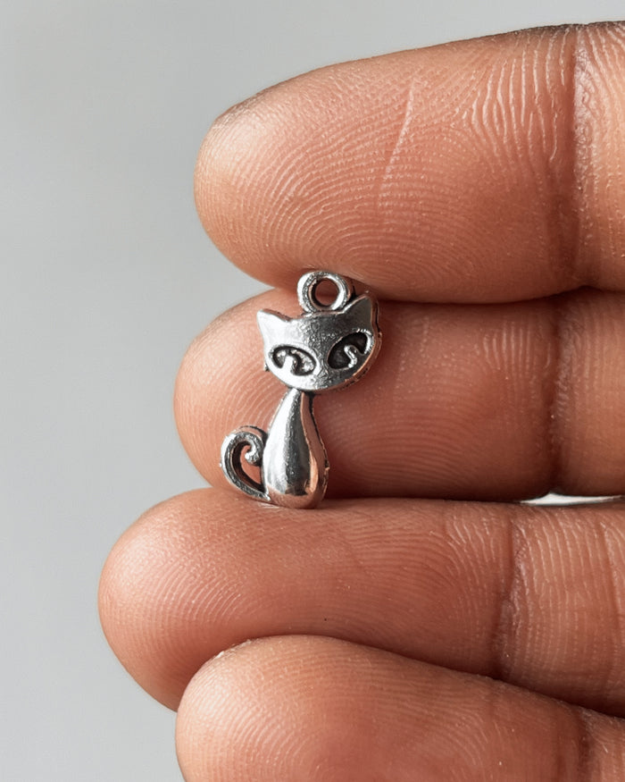 Cat charm- 10 pc