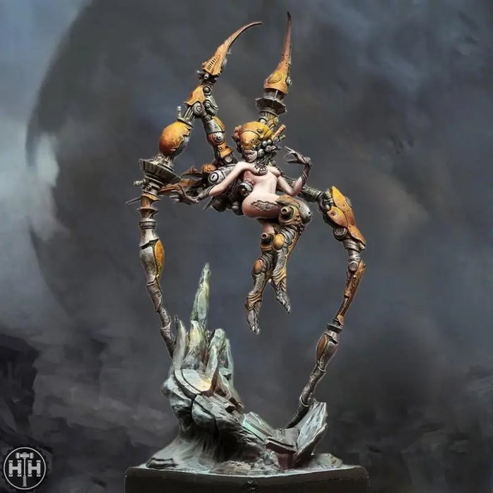 Zhurong The Overlord Of The Eternal Flame Celestials BigChildCreatives