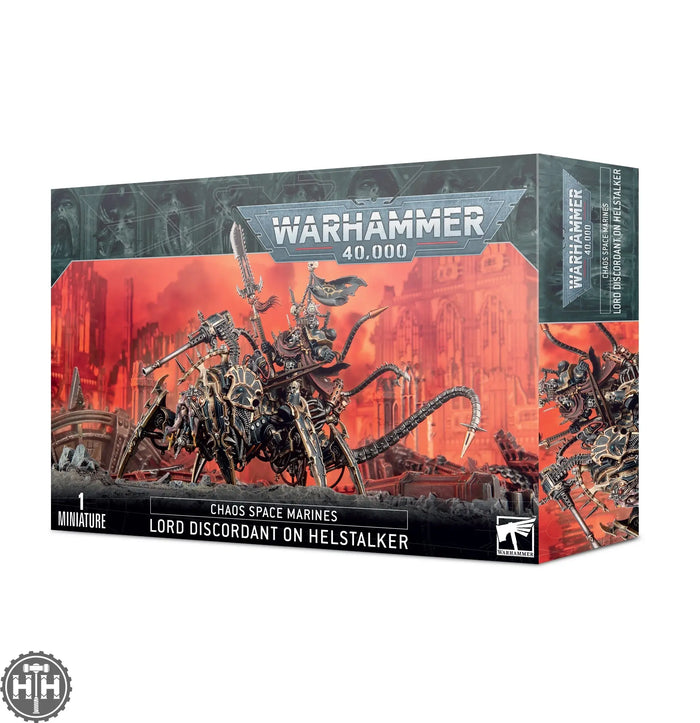 Chaos Space Marines: Lord Discordant on Helstalker Games Workshop