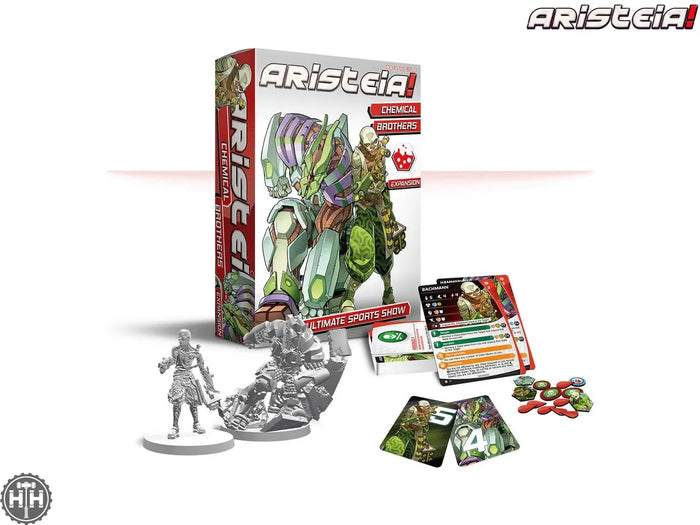 Chemical Brothers Expansion Set Aristeia Corvus Belli