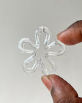 Chunky Flower Beads // 100 pc