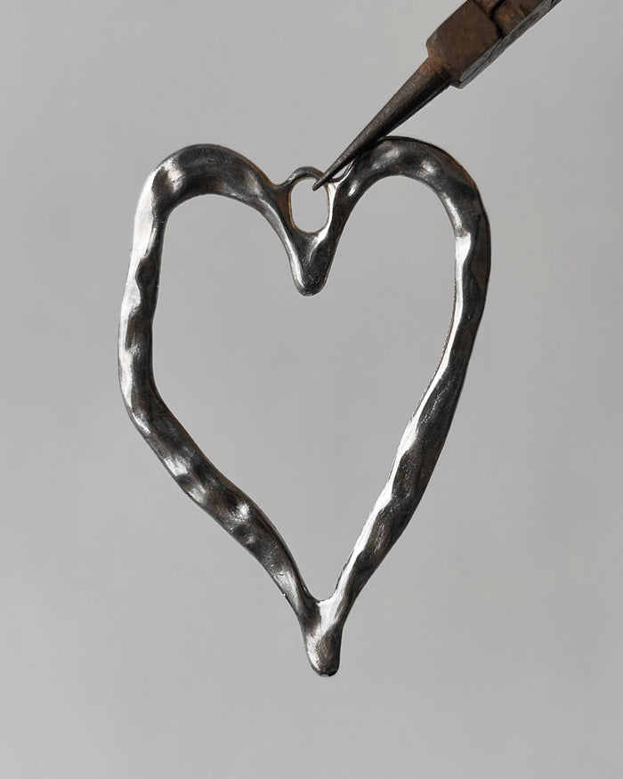 Chunky Heart Charm
