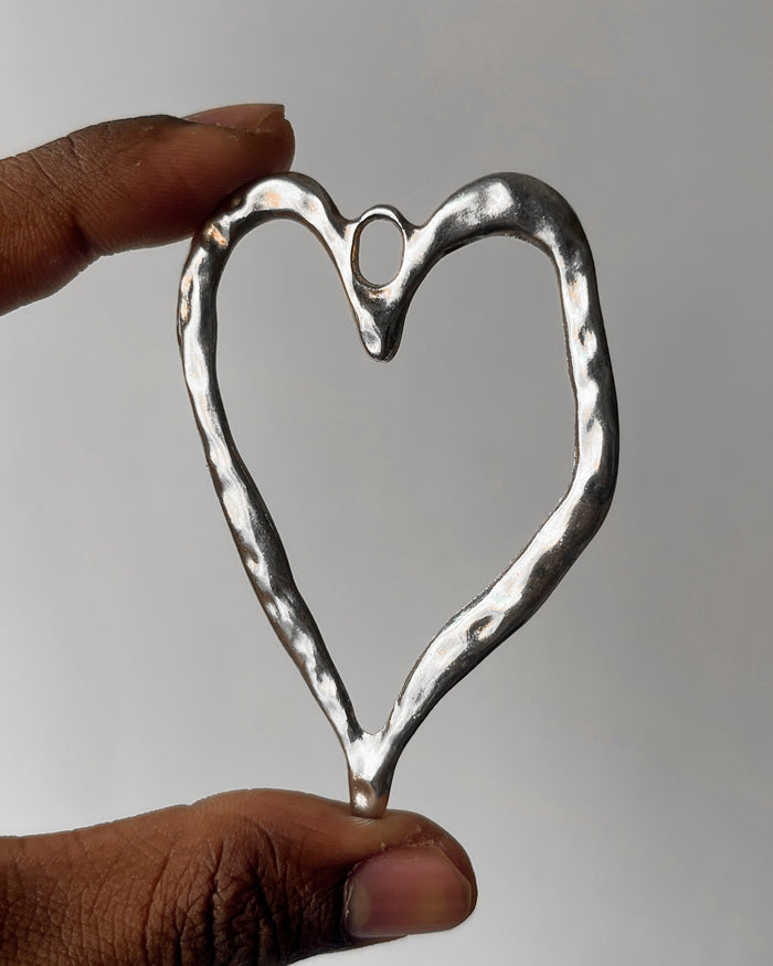 Chunky Heart Charm
