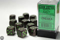 Speckled 16mm d6 Earth Dice Block (12 dice) 16mm Dice Chessex