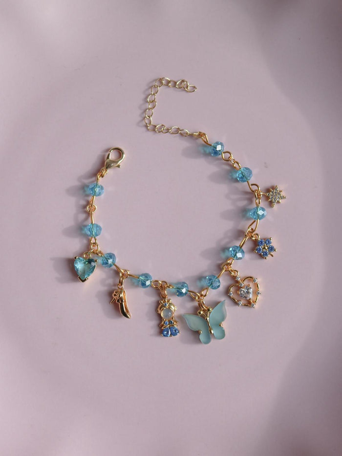 Cinderella Charm Bracelet