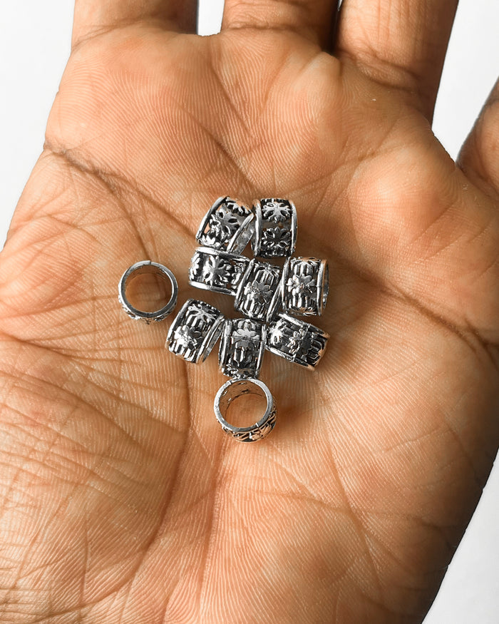 Clover slider charm for 8mm beads l 20 pcs