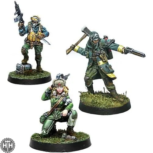 CodeOne: Ariadna Support Pack Ariadna Corvus Belli