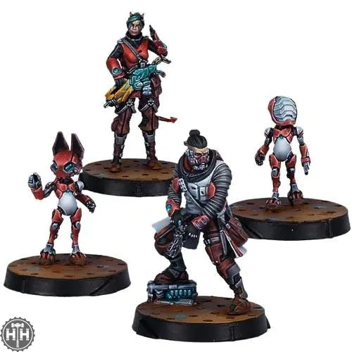 CodeOne: Nomads Support Pack Nomads Corvus Belli