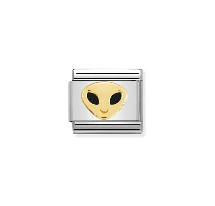 COMPOSABLE CLASSIC LINK GOLD ALIEN