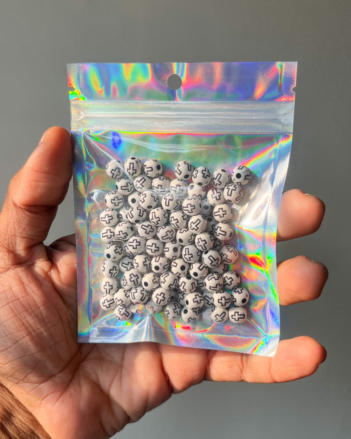 Cross beads : 25 grams