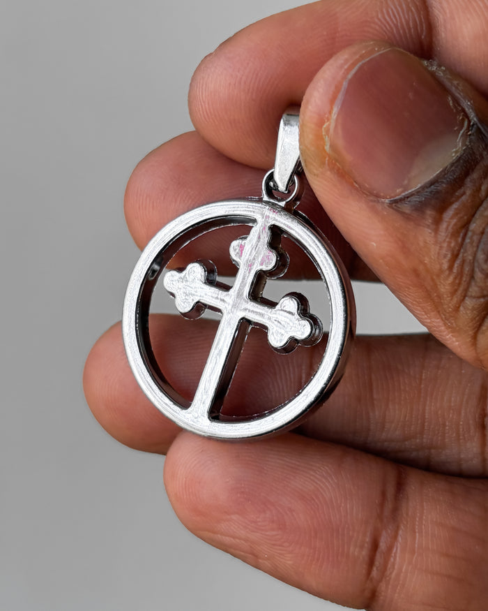 Cross charm - 1 pc