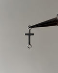 Cross connector charm - 10 pc
