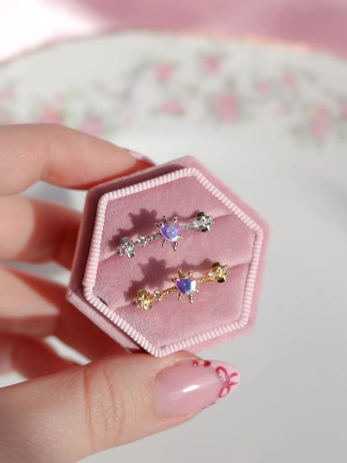 Crystal Glow Ring