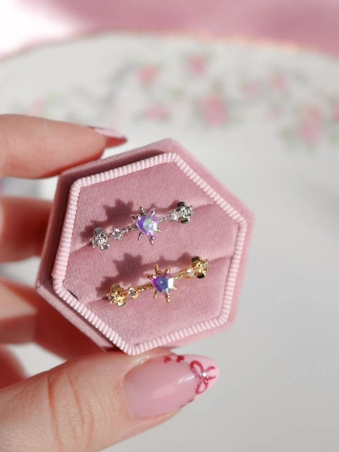 Crystal Glow Ring