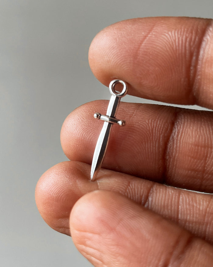 Dagger charm - 10 pc